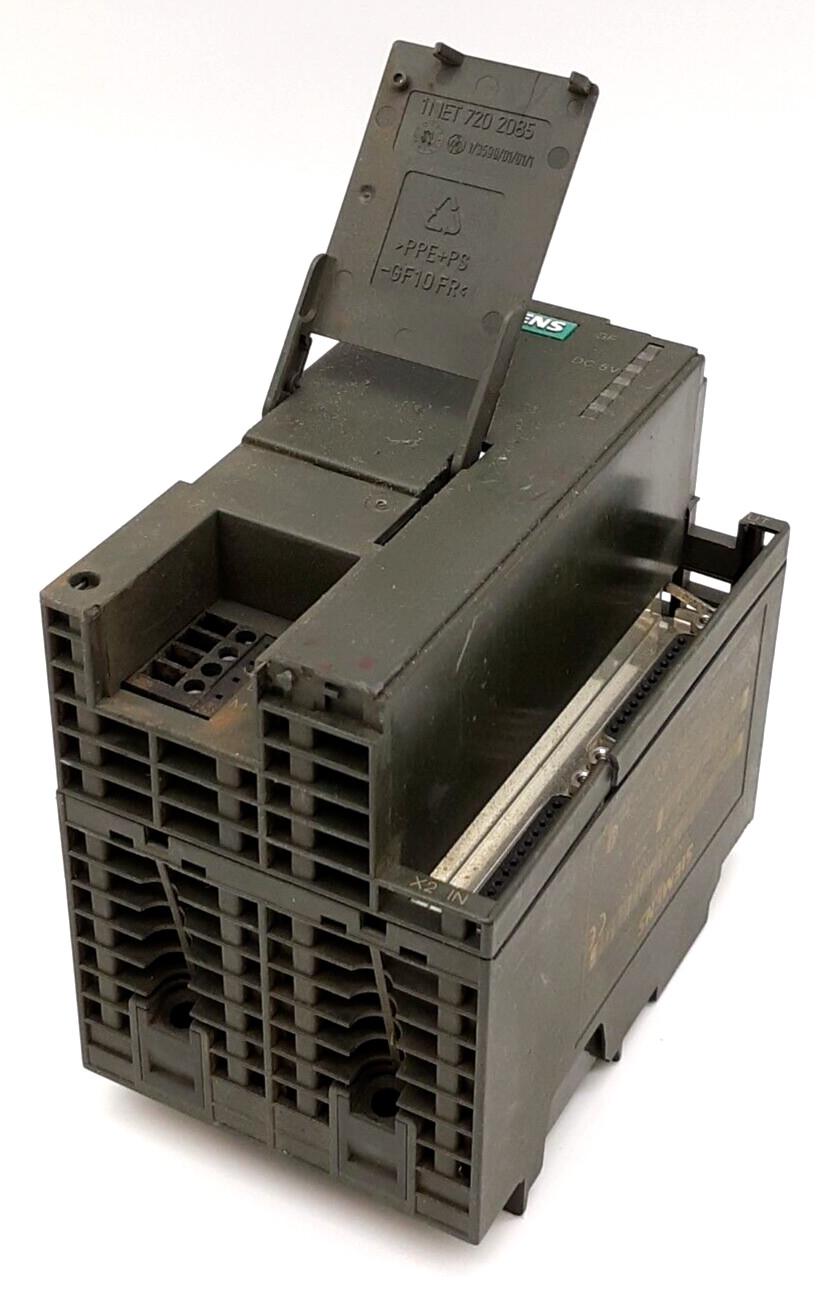 Siemens Simatic S7 6ES7 361-3CA01-0AA0 Interface Module – Broken Plastic