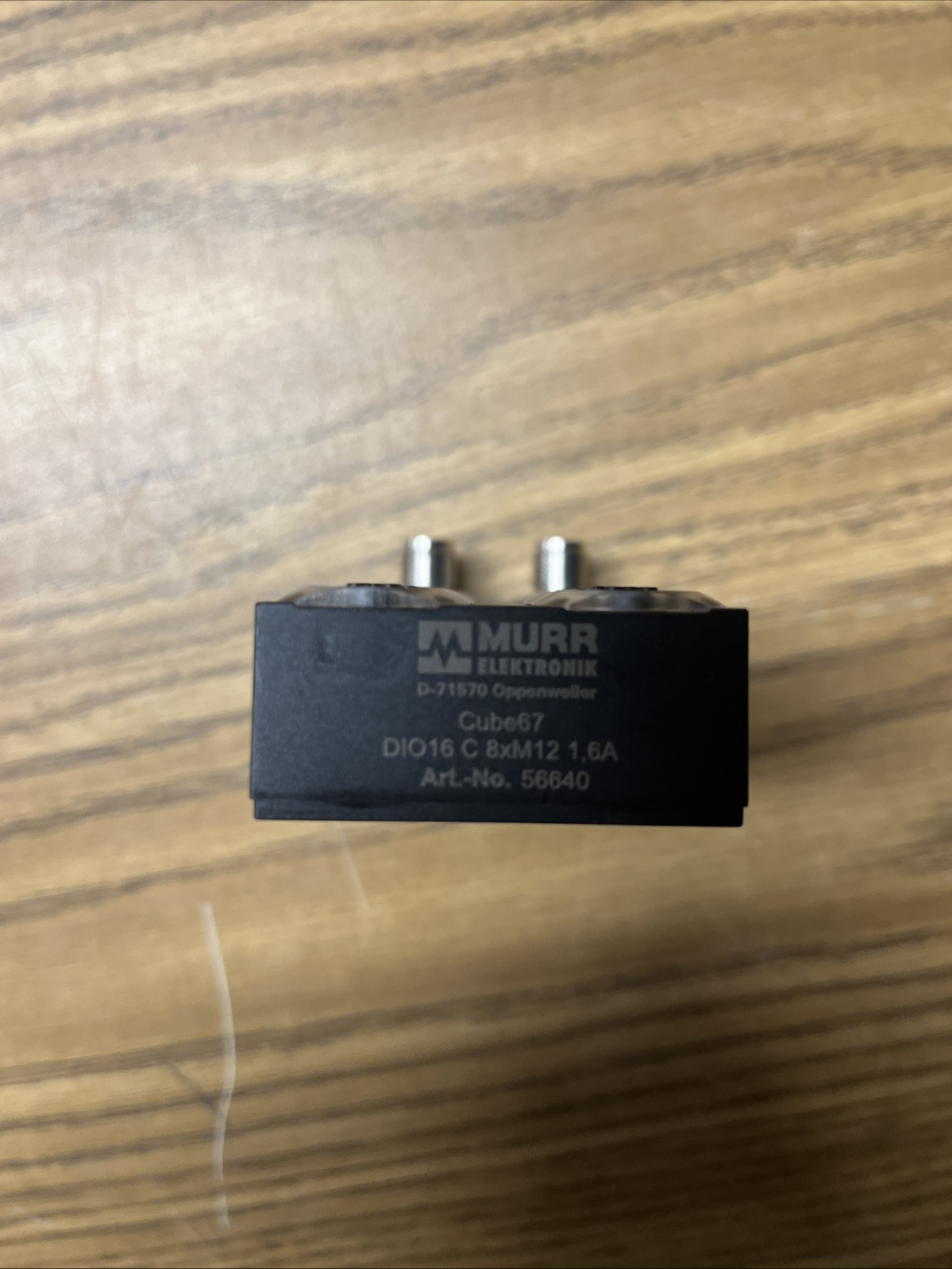 56640 MURR CUBE67 I/O COMPACT MODULE