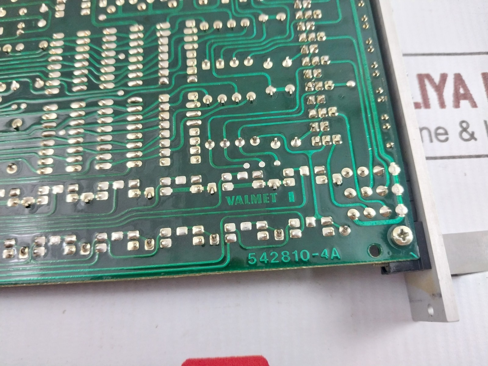 VALMET BOU 8 A Binary Output Unit PCB M8512311 M1 542810-4A 542810-4B