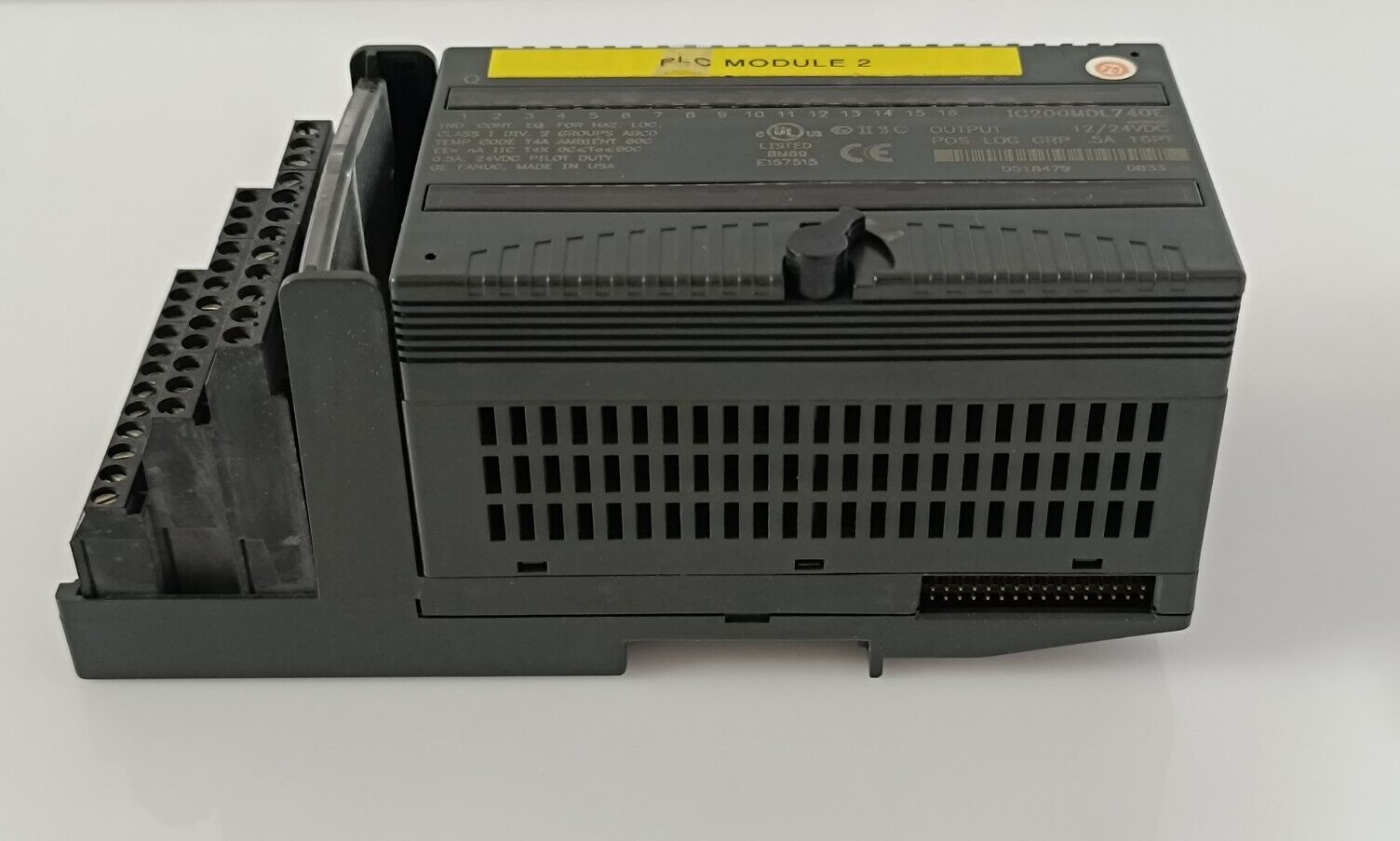 1PC NEW Ge Fanuc IC200MDL740E Versamax Output Module Free delivery