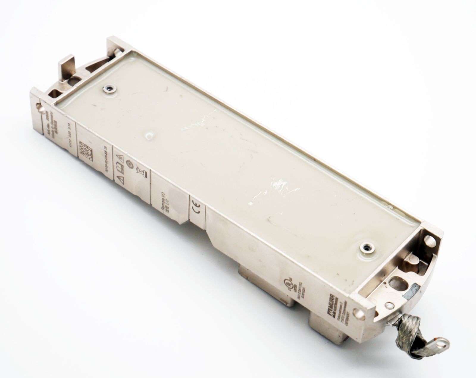Murr Elektronik MVK+MPNIO DI8 DI8 IRT PP 55528 Profinet Compact Module -used/attn-