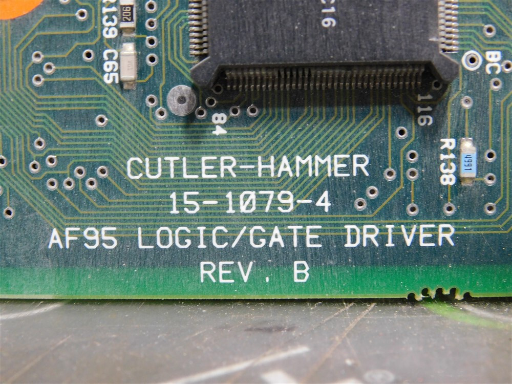 USED Cutler-Hammer 15-1079-4 AF95 Logic/Gate Driver Rev. B