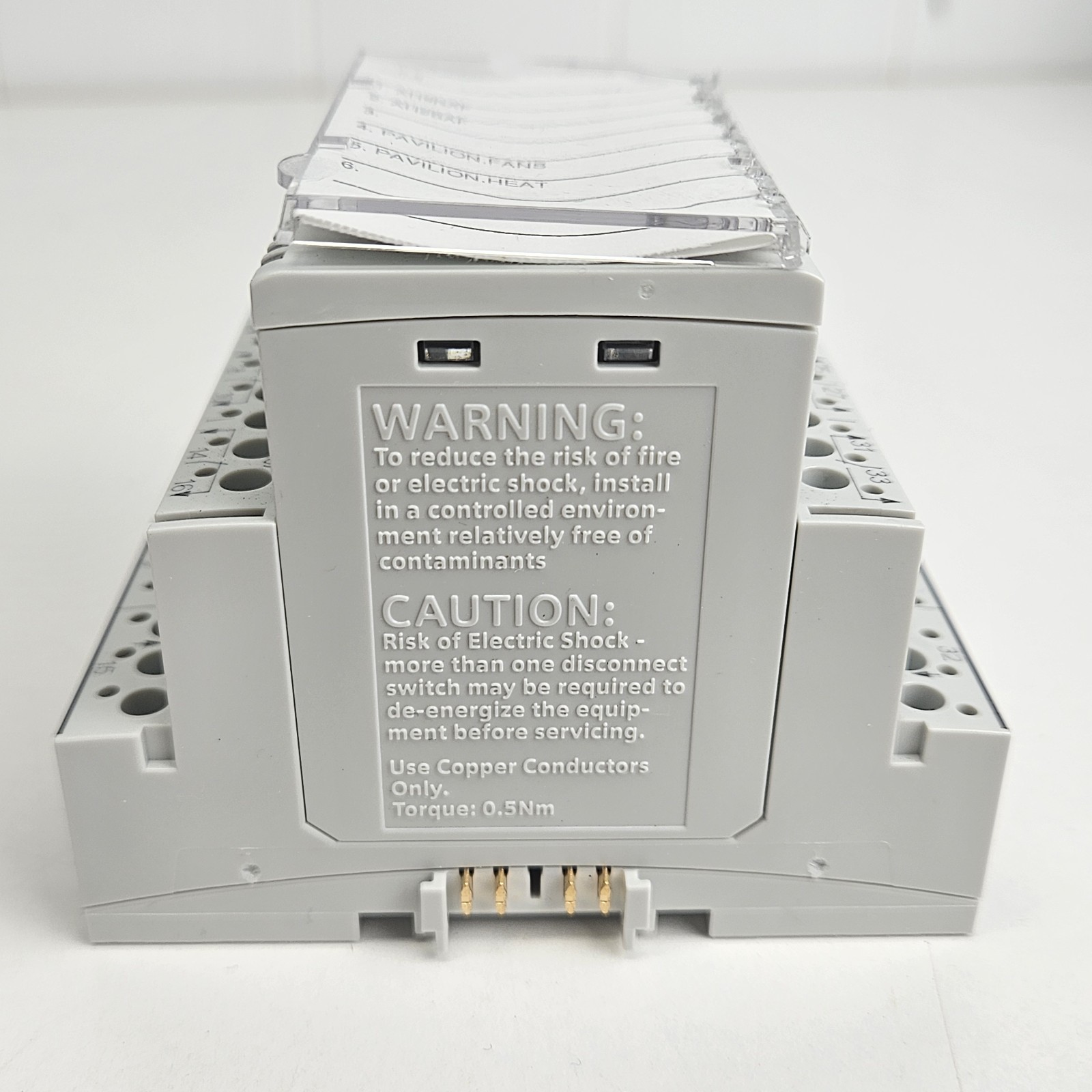 Siemens TXM1.6R Relay Module