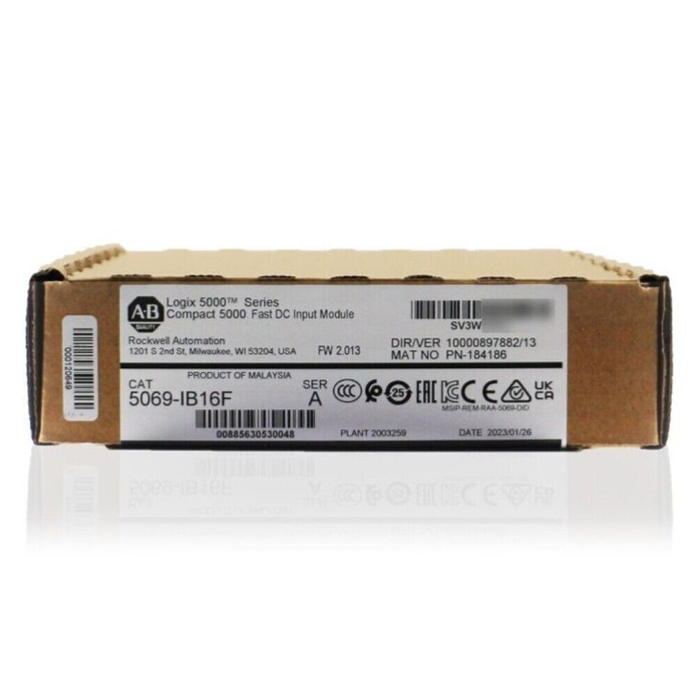 1PC 5069-IB16F SER A Compact I/O Input Module 5069IB16F ALLEN BRADLEY NEW IN BOX