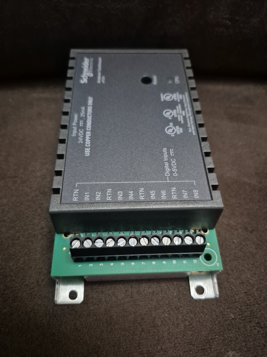 Andover Continuum xPDI8 Digital Input Expansion Module Infinet TAC 05-1001-140