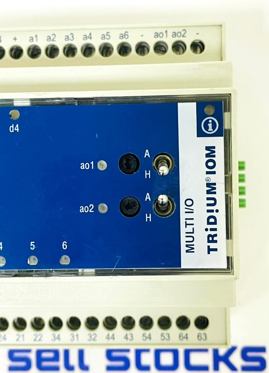 Tridium IOMMUL Multi I/O Control Module