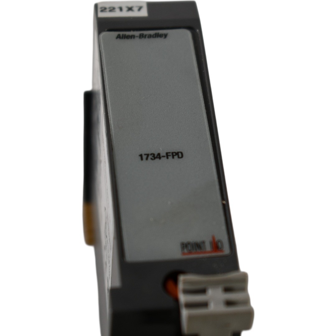 Allen Bradley 1734-FPD Field Power Distributor Module, POINT I/O, Open Style, DI