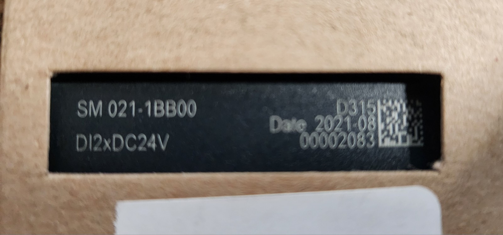 VIPA YASKAWA SM 021-1BB00 SLIO Digital Input Module DI 2xDC 24V PLC Automation