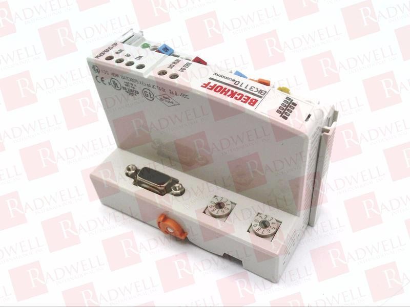 BECKHOFF BK3110 / BK3110 (USED)