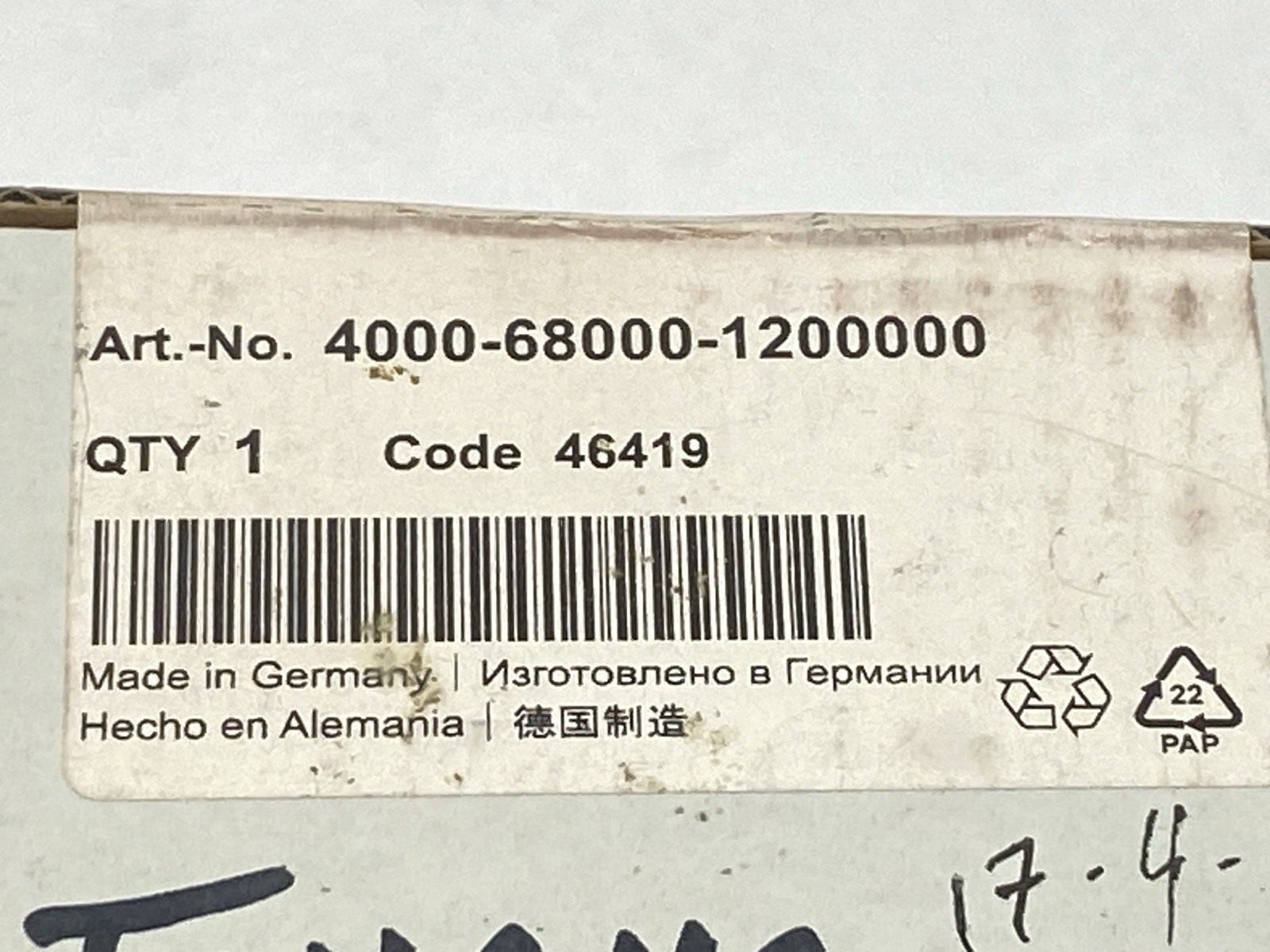 Murr Elektronik 4000-68000-1200000 Modlink MSDD Data Insert