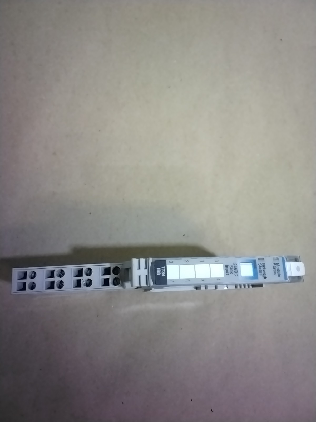 Allen Bradley 1734-IB8 Point I/O Sink Input Module – 24VDC – 1734-MB – 1734-RTB