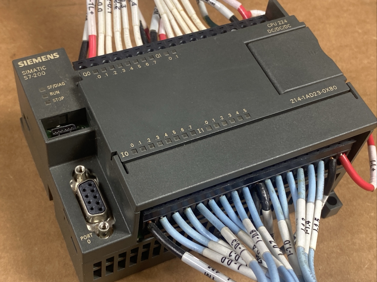 Siemens Simatic S7/200 214-1AD23-0XB0 Digital Input/Output Module FAST SHIPPING