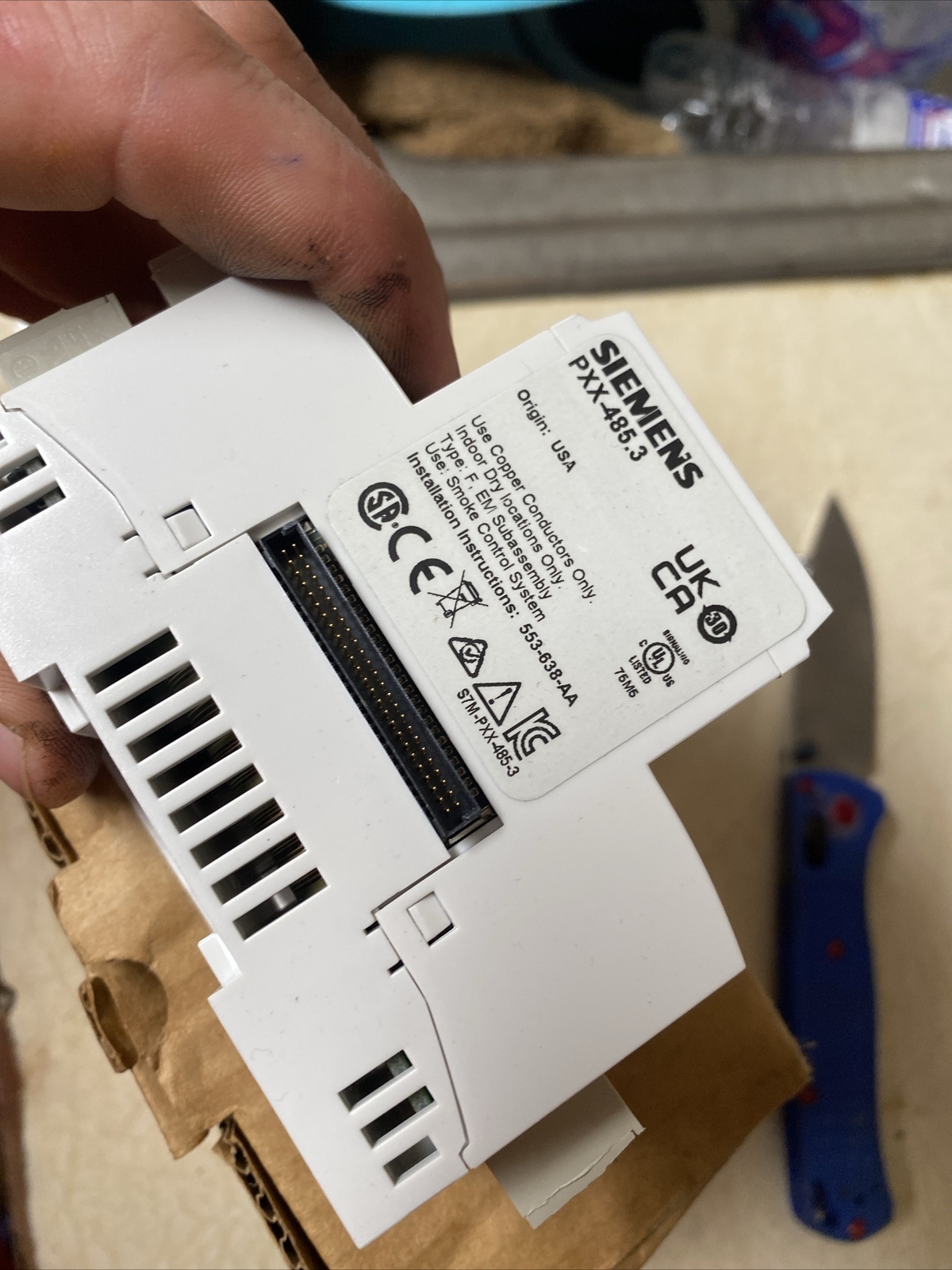 Siemens PXX-485.3 Expansion Module – NEW