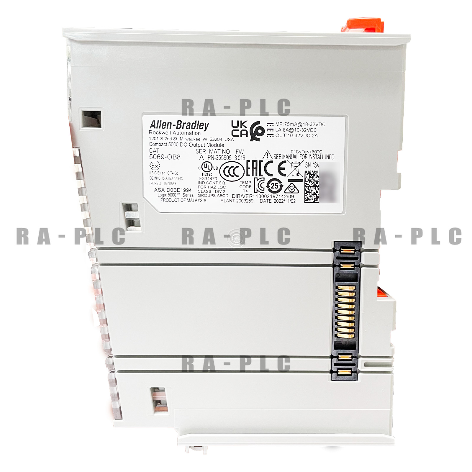 New Sealed Factory 5069-OB8 Allen Bradley Compact I/O 8 channels Output Module