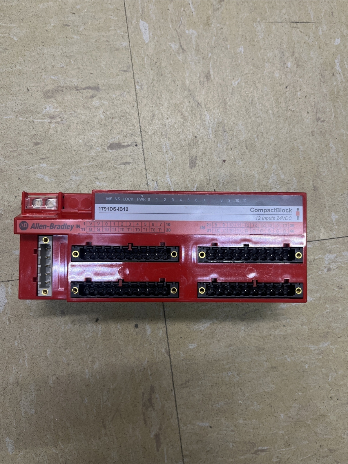 Allen-Bradley Compact Block 1791DS-IB12