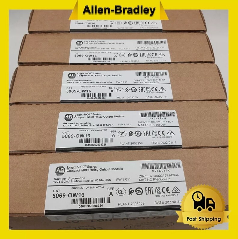 Allen-Bradley 5069-OW16 Compact 5000 Relay Output Module