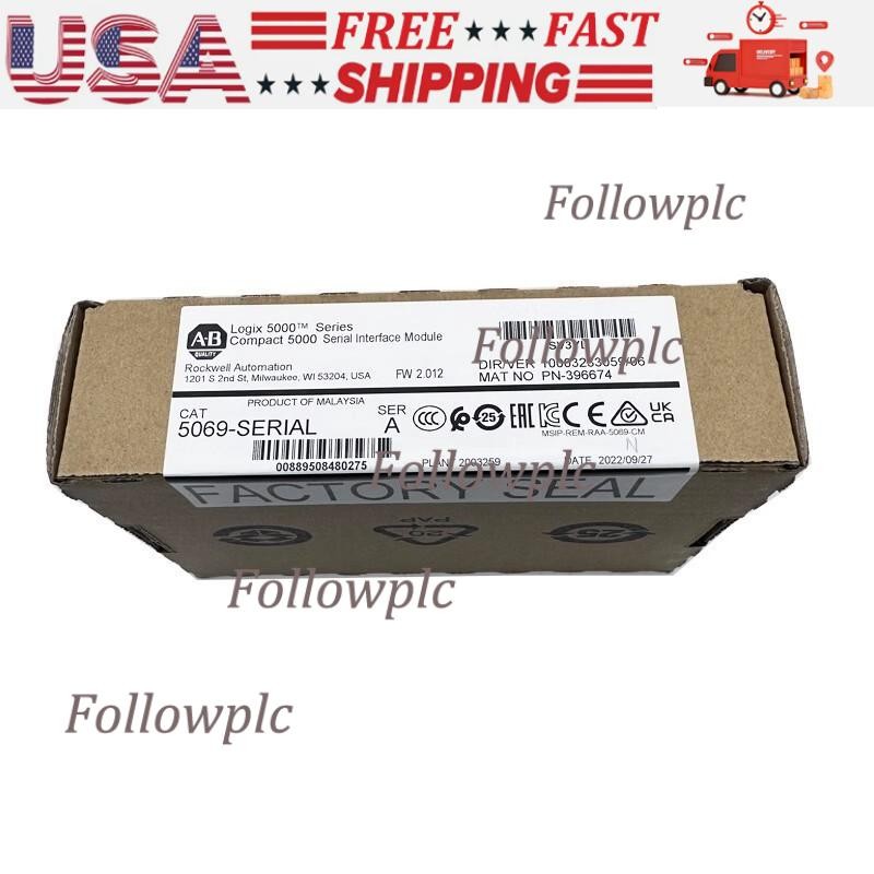AB 5069-SERIAL SER A Compact Logix 5000 Interface Module US Free Tax