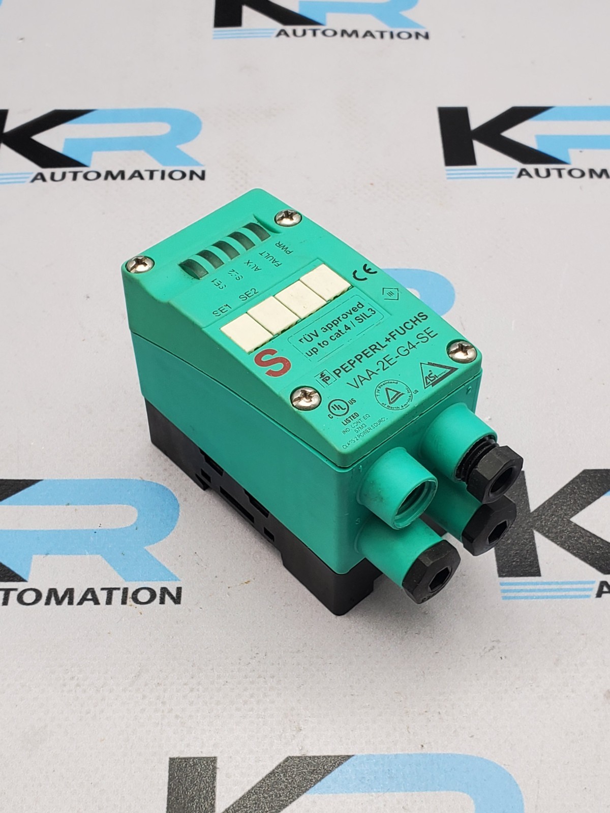 PEPPERL+FUCHS VAA-2E-G4-SE Safety Module