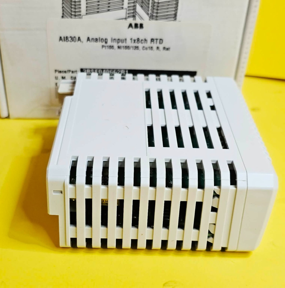 ⚡BRAND NEW IN THE BOX⚡ABB 3BSE040662R1 AI830A ANALOG INPUT MODULE RTD S800 I/O⚡