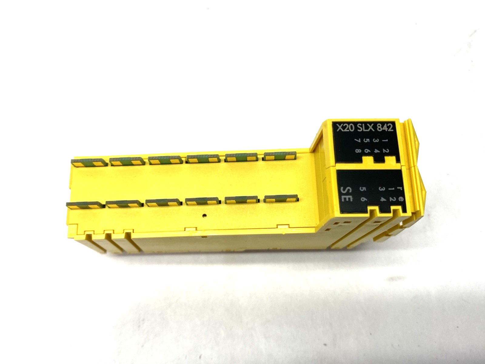 B&R X20SLX842 Rev. F0 Safety I/O Module 8 Safe Digital Inputs 4 Pulse Outputs