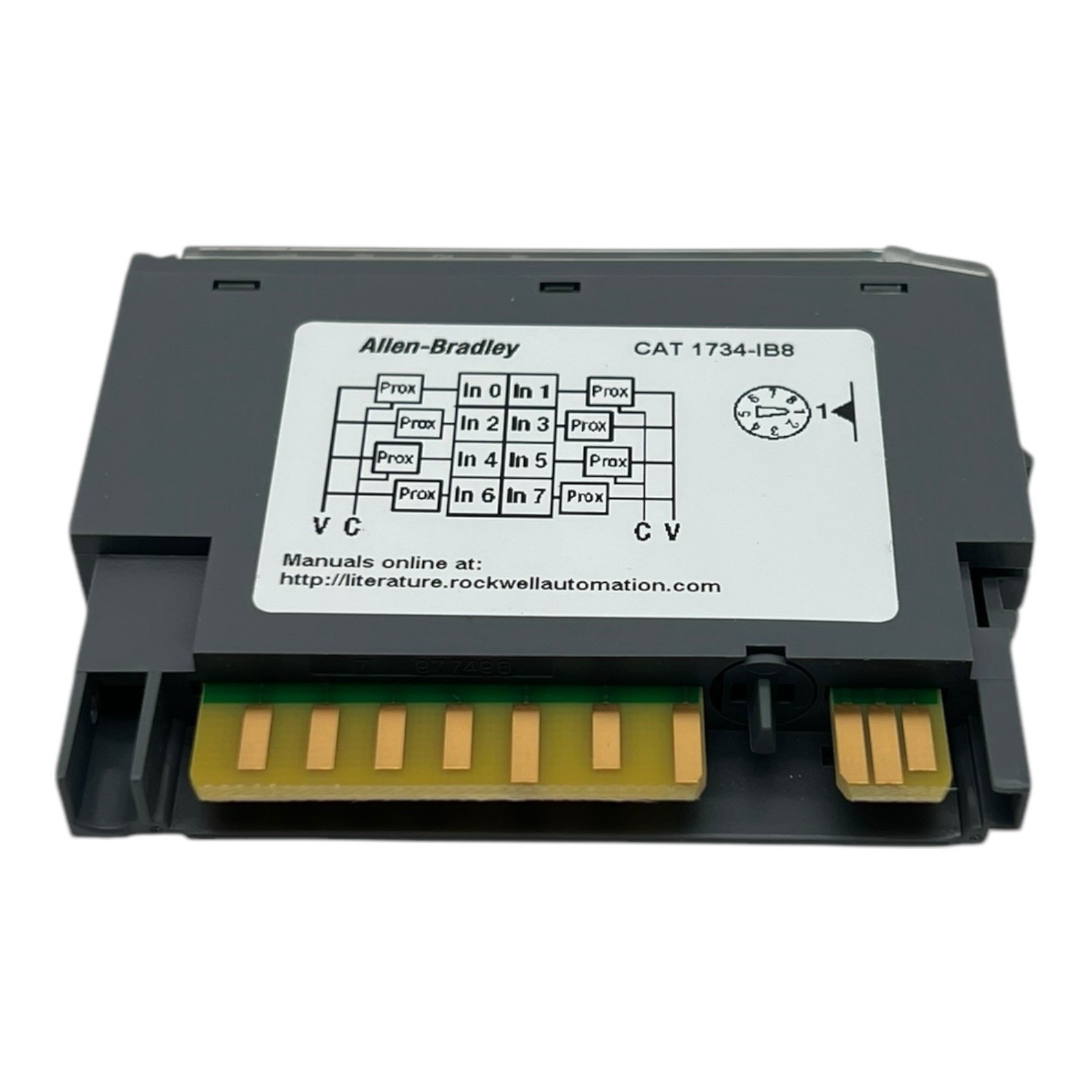 Allen Bradley 1734-IB8 Ser D Module PN-130651