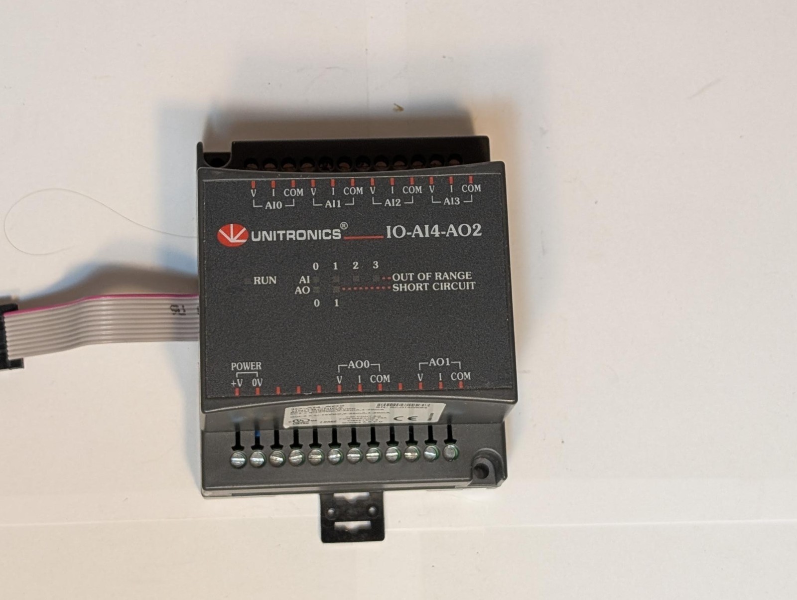 Unitronics IO-AI4-AO2 I/O module