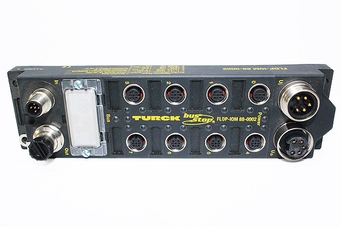 TURCK FLDP-IOM-88-0002 I/O MODULE 6825323