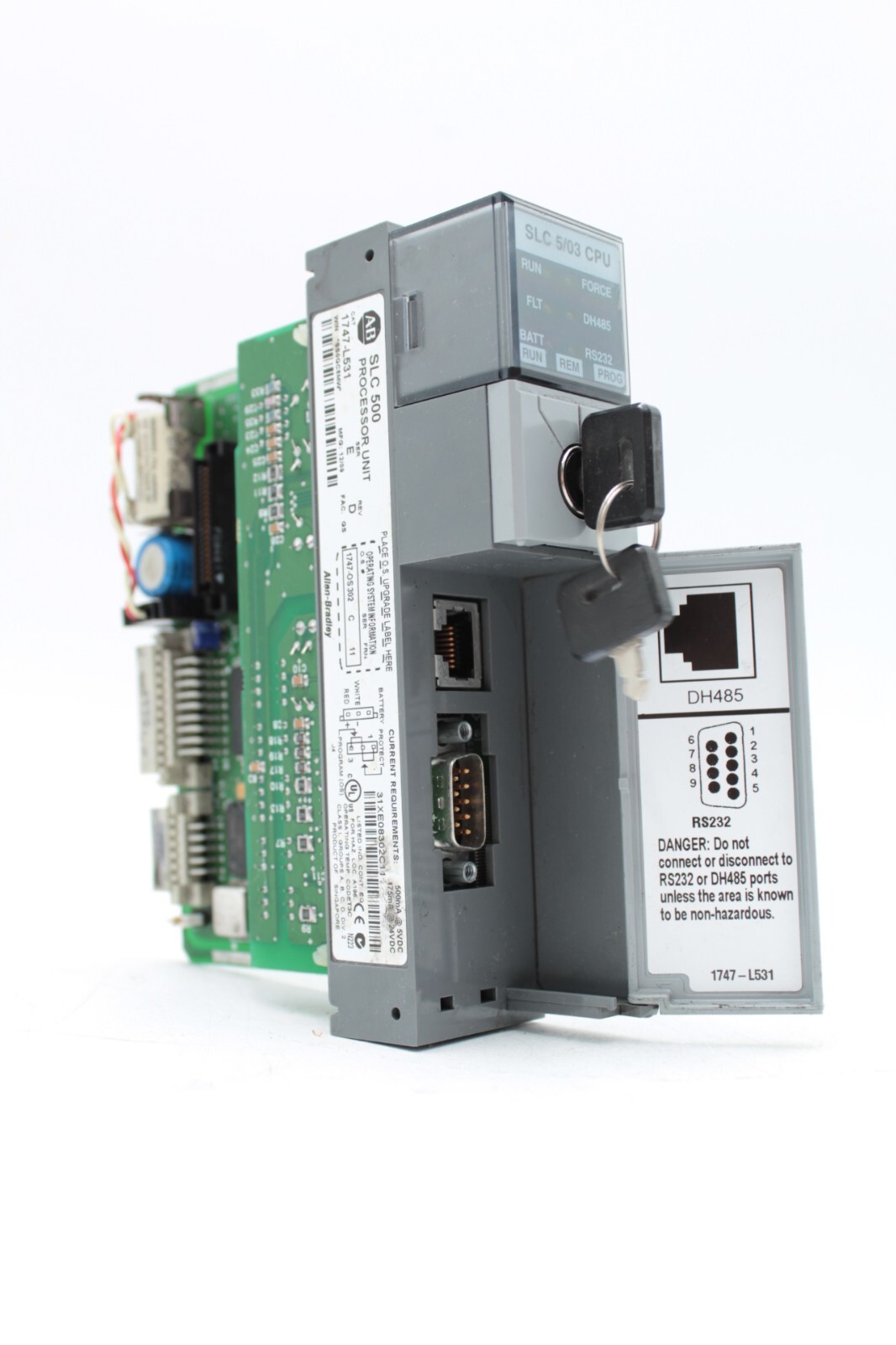 Allen-Bradley 1747-L531 SLC 500 Processor Unit
