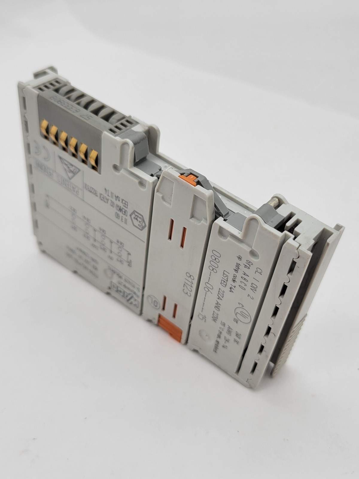 Wago 750-430 Digital Input Module 24VDC 8-Channel 3.0MS