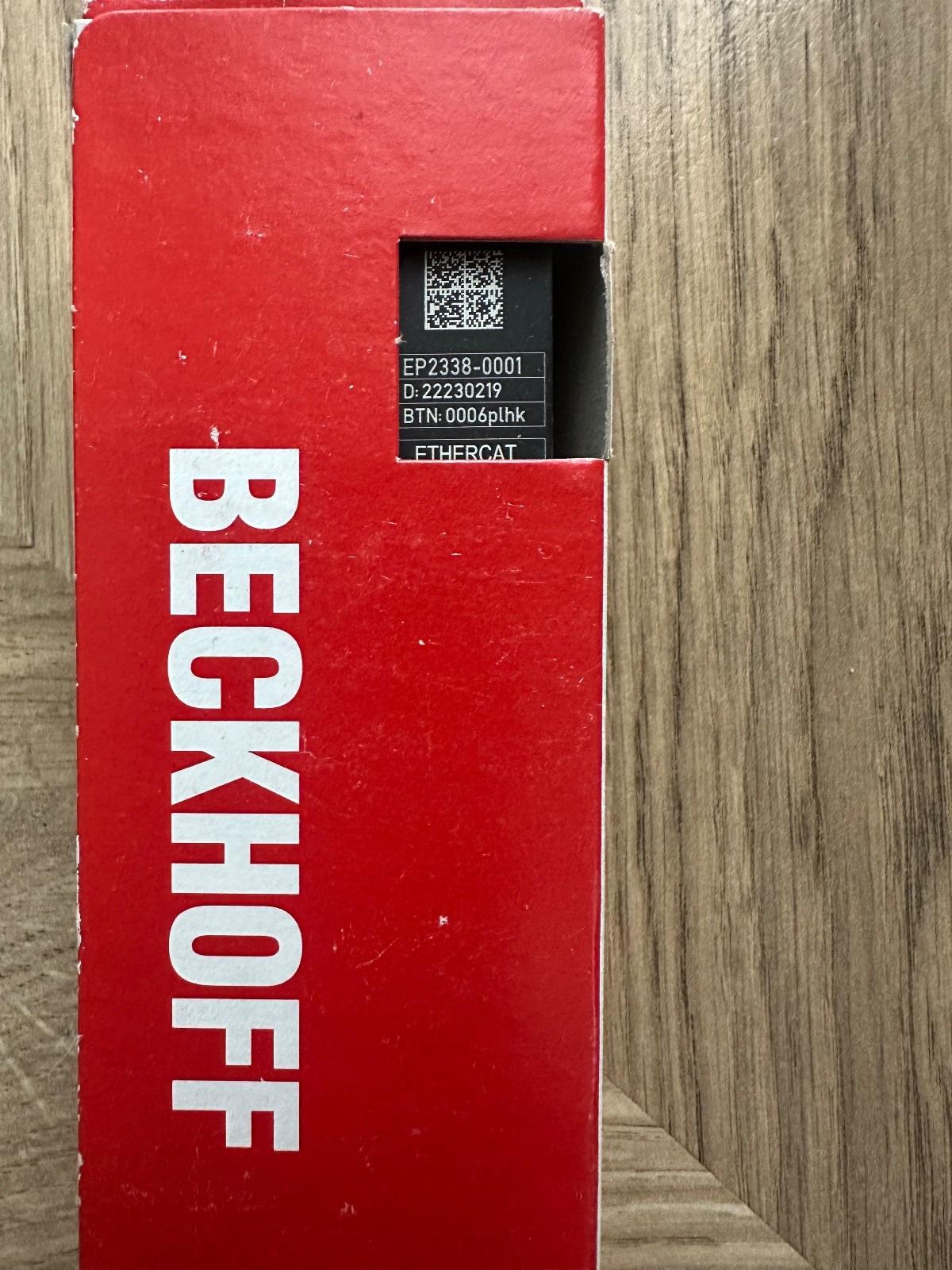 BECKHOFF EP2338-0001 ETHERCAT
