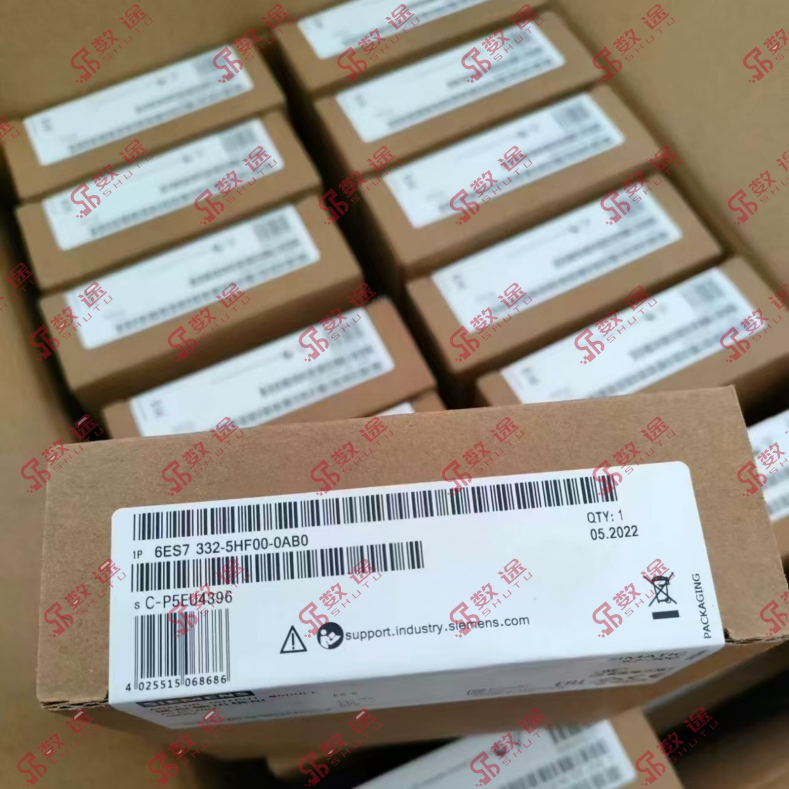 1pcs In Box New Siemens 6ES7332-5HF00-0AB0 PLC Module Quality Guarantee