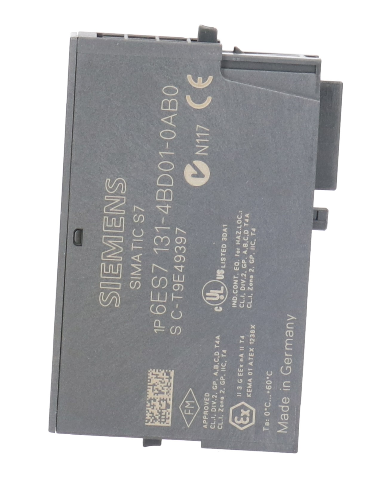 Siemens Simatic S7 6ES7 131-4BD01-0AB0 / 6ES7131-4BD01-0AB0 Eingangsmodul Input