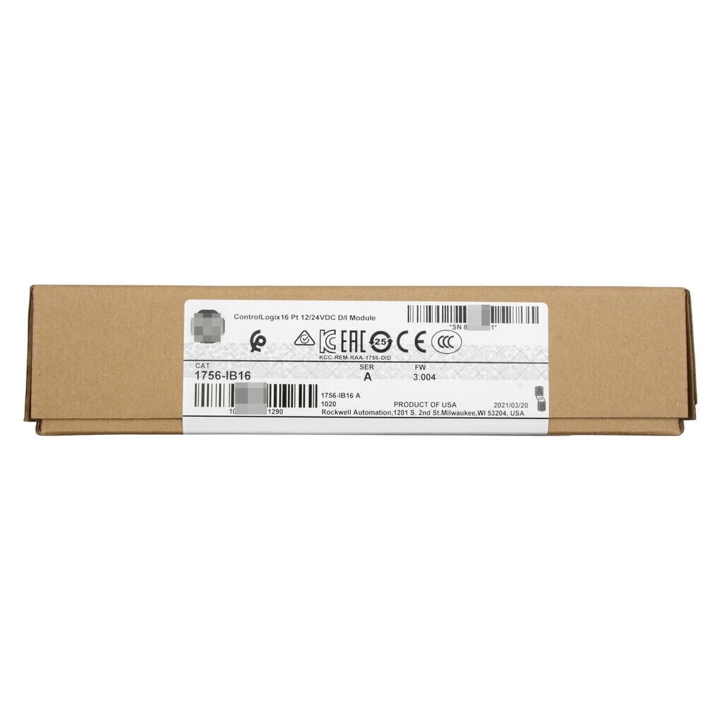 1756-IB16 New Factory Sealed AB ControlLogix Input Module US Free Tax