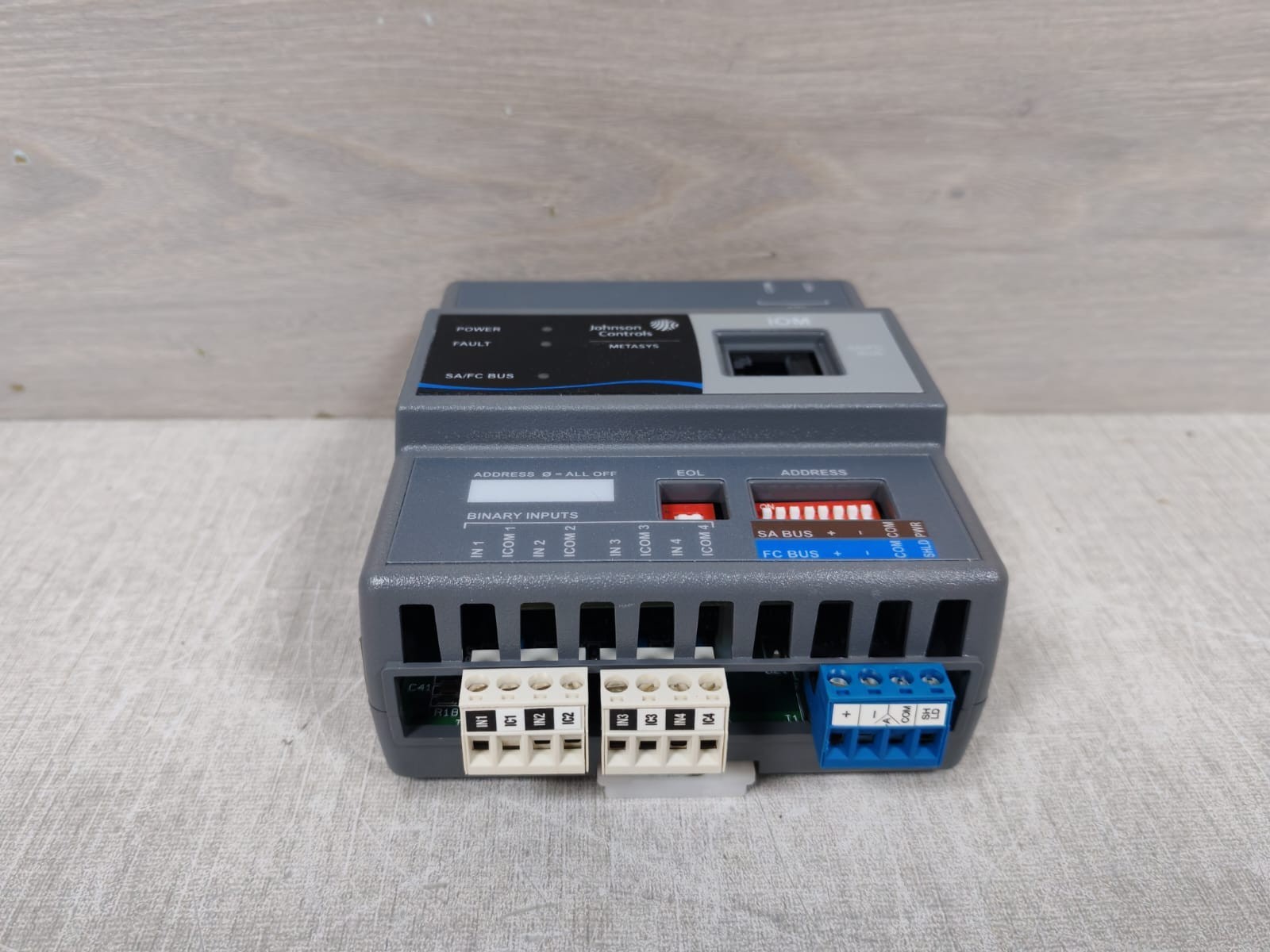 Johnson Controls MS-IOM1710-0U Input Module With 4 Binary Inputs-New Without Box