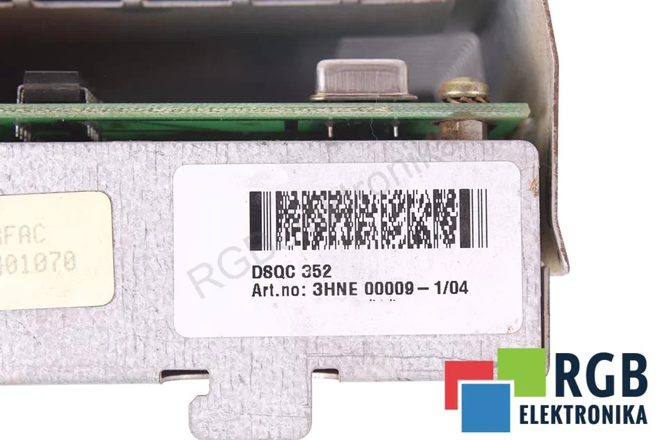 ABB 3HNE00009-1/04 3HNE00009104 DSQC352 PROFIBUS 3HNE00009-1/04 PROFIBUS EXPA…