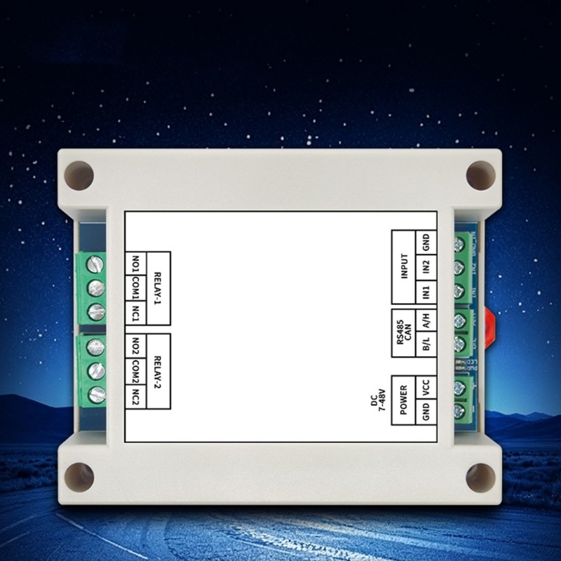 RS485 CAN Communication Port Relays Module 7V-48V Power Input for Automation