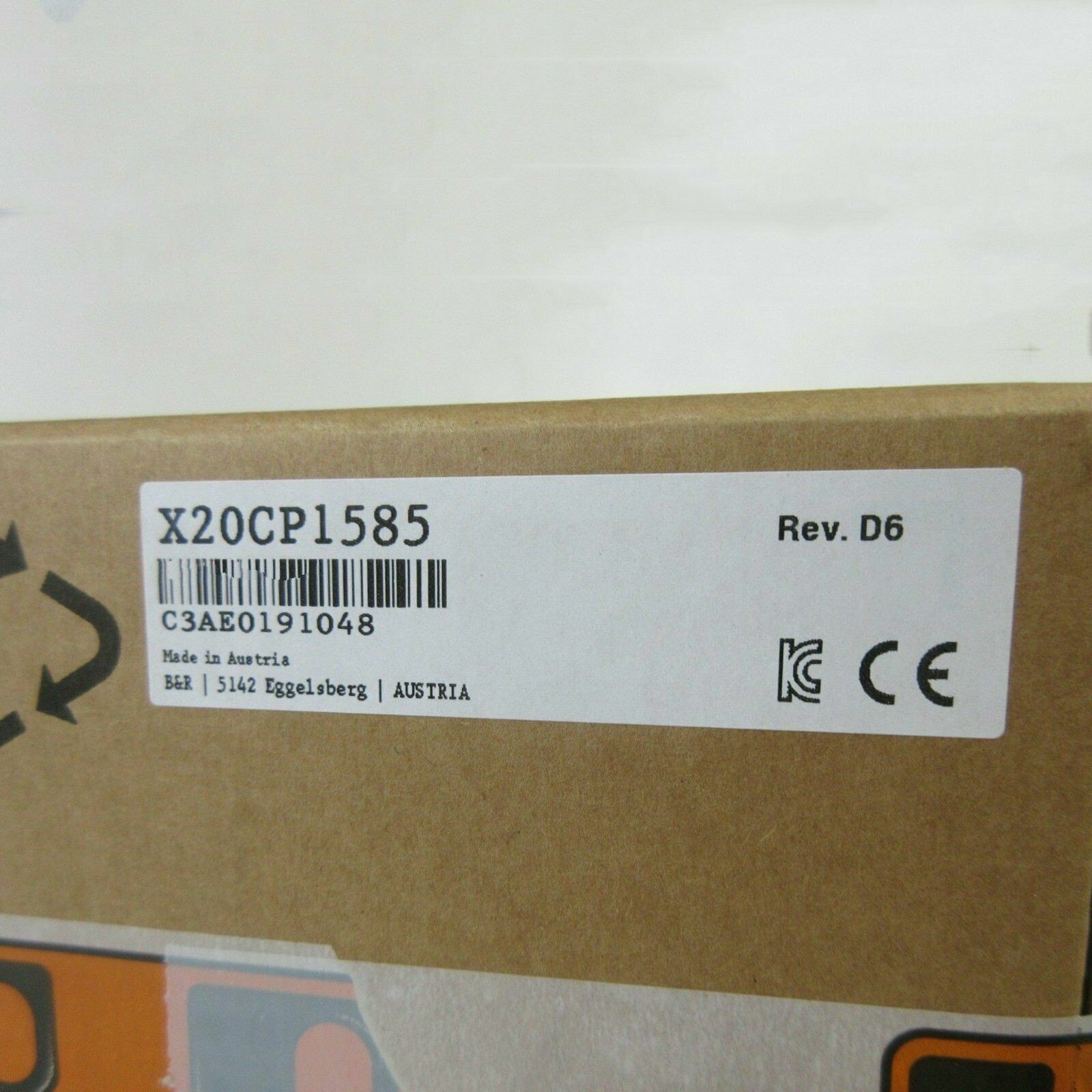 B&R X20CP1585 Module X20 CP 1585 CPU PLC New In Box Expedited Shipping 1PC