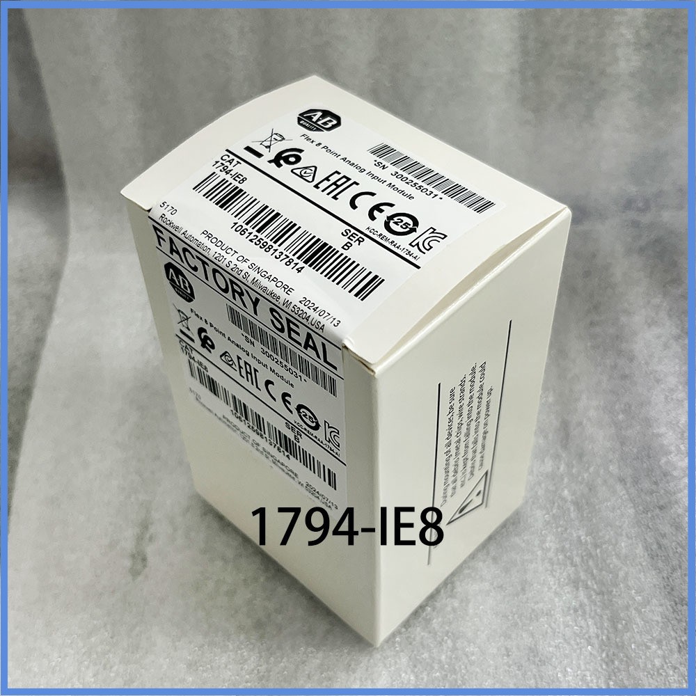 1794-IE8 1794-IE8H 1794-IR8 1794-OE4 1794-OF4I A-B Analog I/O unit free Ship
