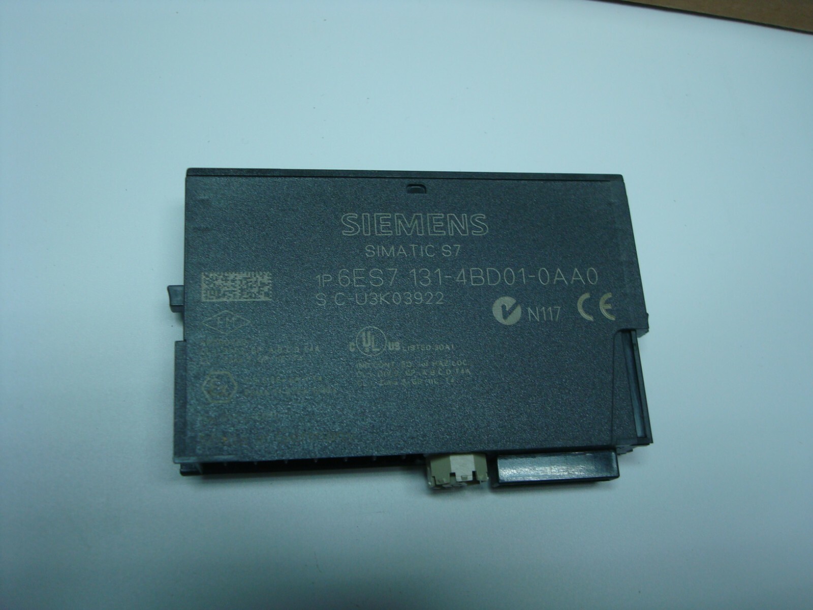 SIEMENS 6ES7 132-4BD01-0AA0 SIMATIC S7 DIGITAL OUTPUT 4 DO DC24V/0.5A NIB
