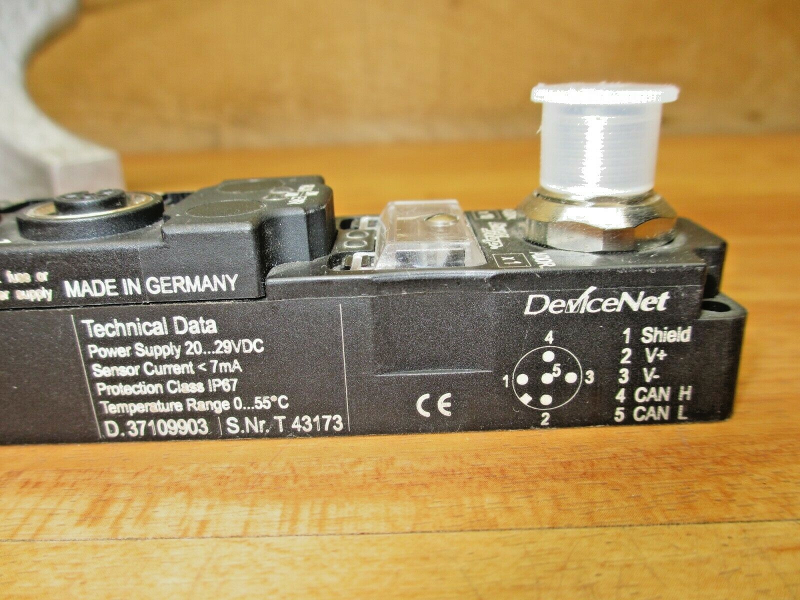 Turck SDNB-0800D-004 *NEW* Bus Stop Devicenet I/O Module