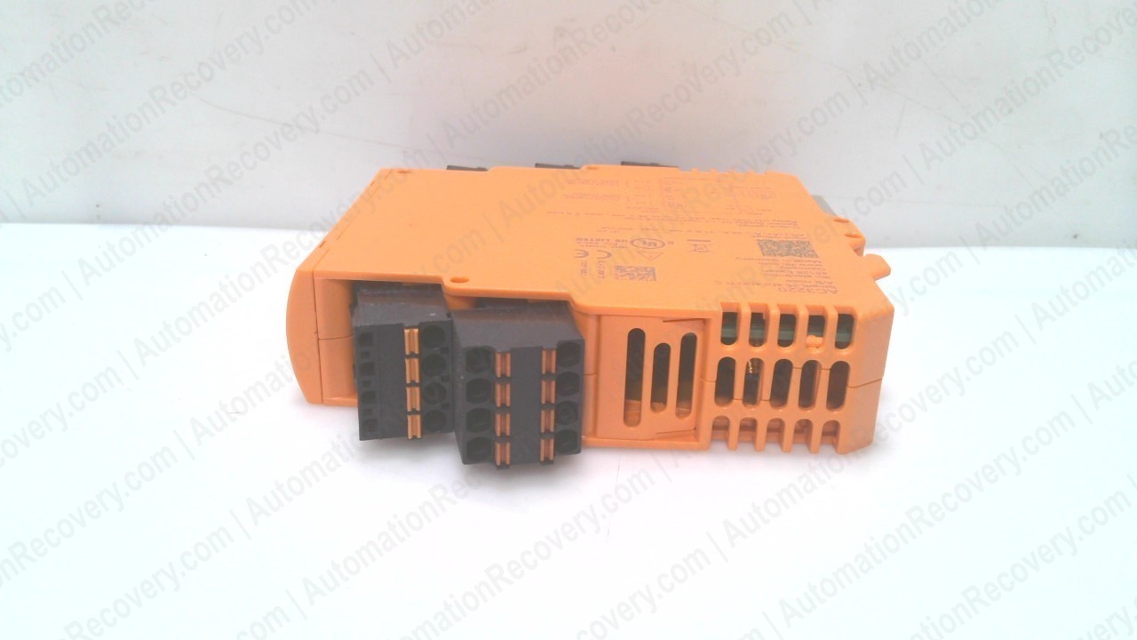 IFM AC3220 AS-INTERFACE CONTROL CABINET MODULE SMARTL25 4DI 4DO R C #348599