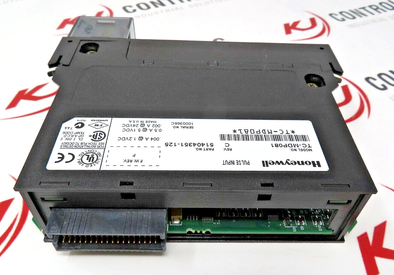 Honeywell TC-MDP081 51404351-125 Revision C Pulse Input Module