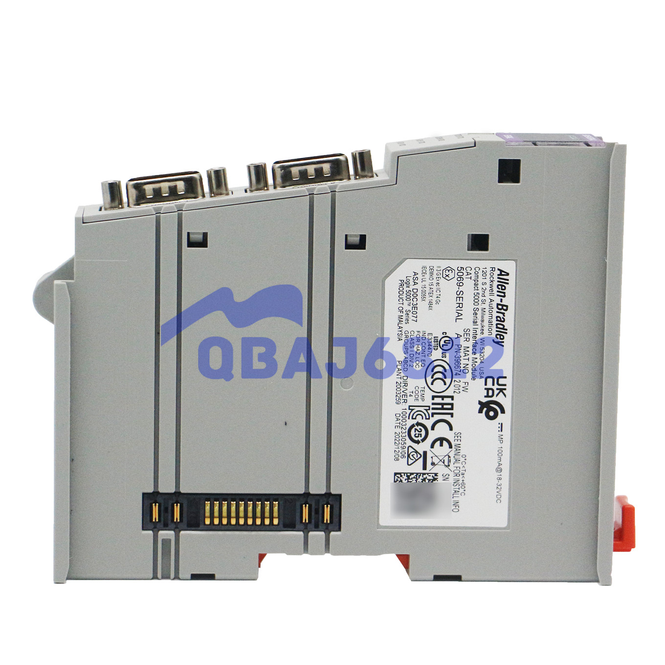 NEW Allen-Bradley 5069-SERIAL Compact Logix 5000 Interface Module