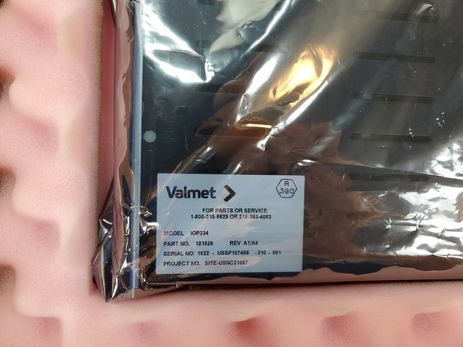 METSO ISOLATED DIGITAL INPUT MODULE # IOP334 loc.3A1