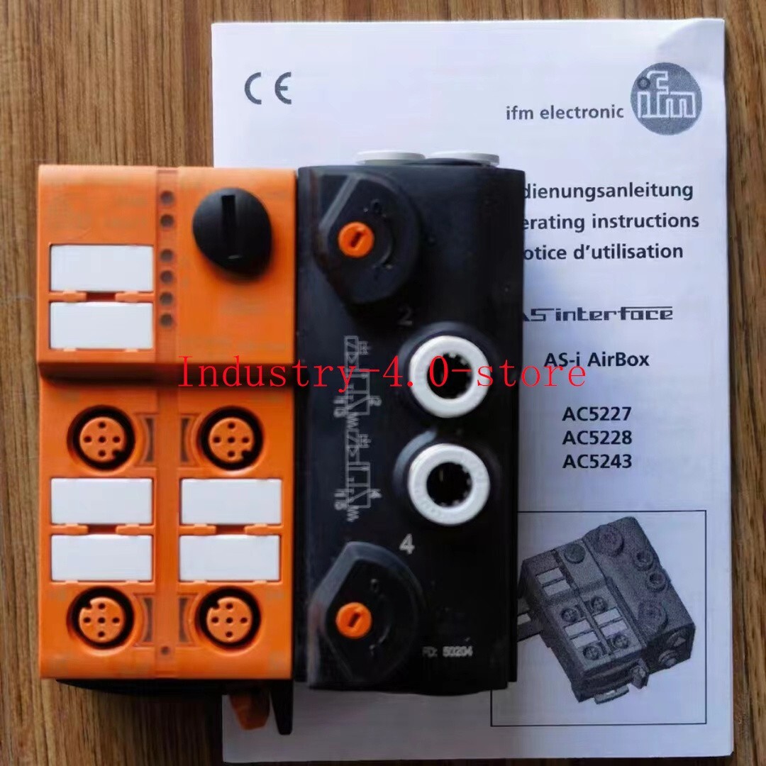 New Box IFM AC5243 AS-Interface Module