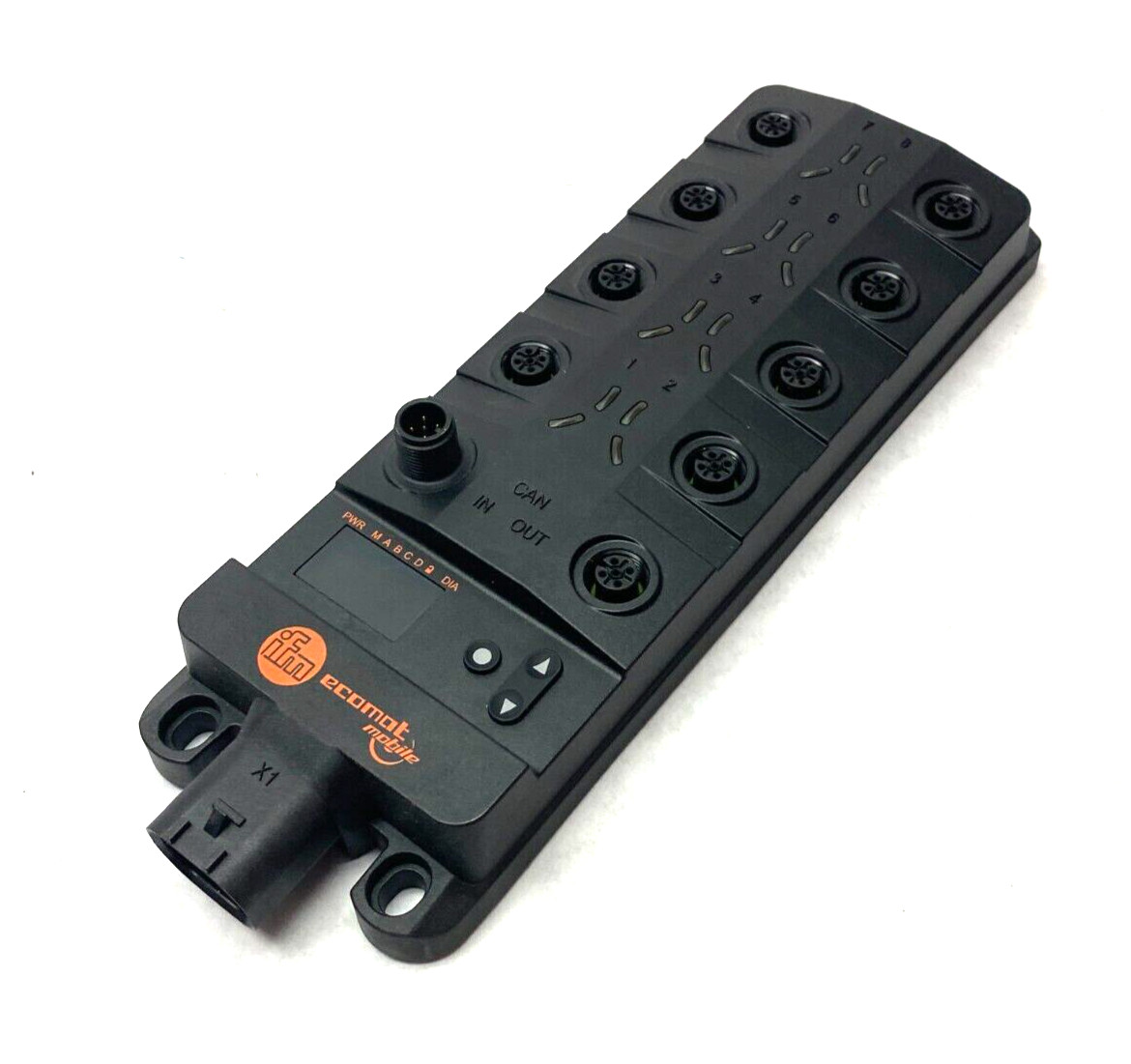Ifm CR2041 ioControl Out 16/M12, Output Module for Mobile Machines
