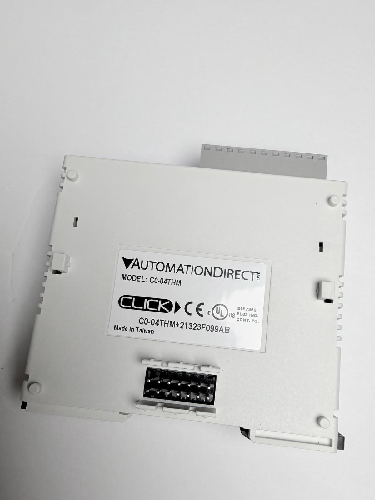 AutomationDirect CLICK C0-04THM 4-Ch Thermocouple Input Module PLC Koyo