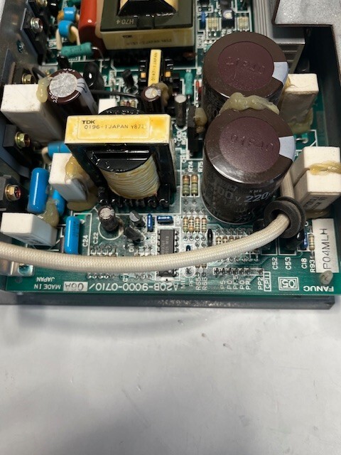 GE Fanuc Series Six IC600PM502K IO Hi Capacity and Power Supply