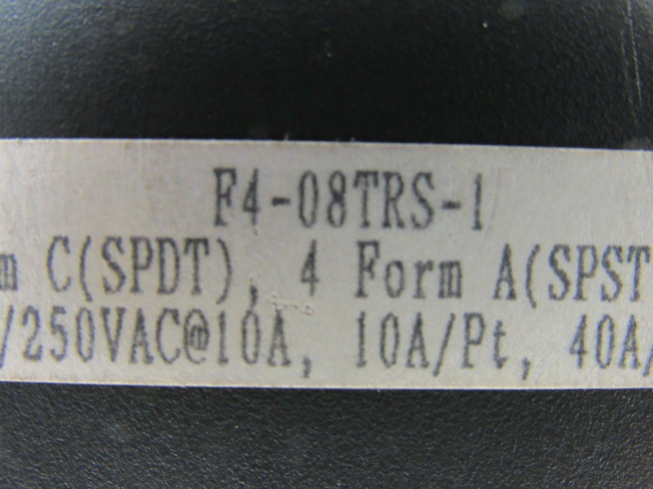 Automation Direct F4-08TRS-1 Facts Engineering Isolated Relay Output