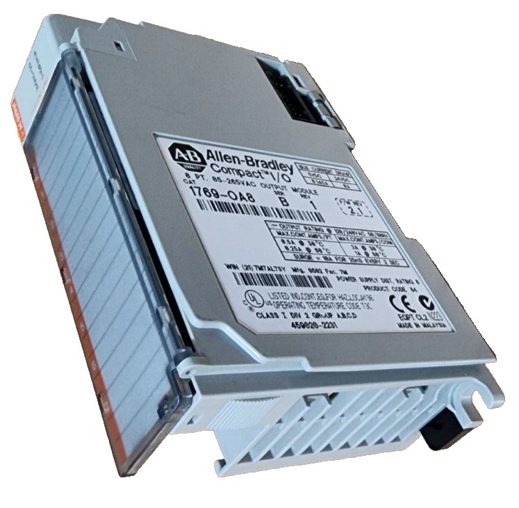 Allen Bradley 1769-OA8 / 1769OA8 CompactLogix Output Module Ser, B